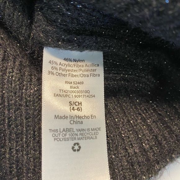 NWT Time and Tru sweater size XS - Picture 6 of 6